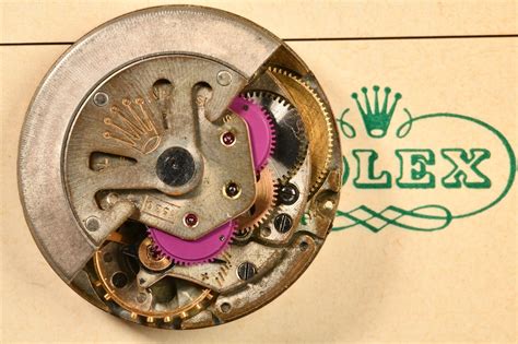 fake rolex butterfly rotor